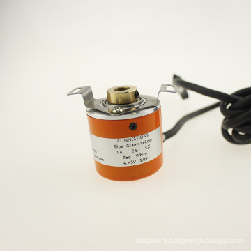 Jxh-G8l1000 (connecteur de 5 bornes) Encodeur rotatoire pour des pièces de rechange de machines de broderie